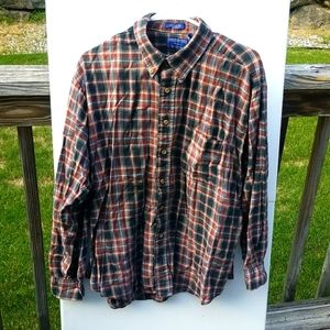 Flannel shirt size XL